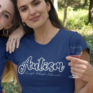 Autism Bubble Letters