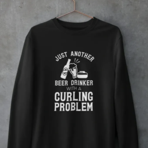 Just Another Beer Drinker With a Curling Problem