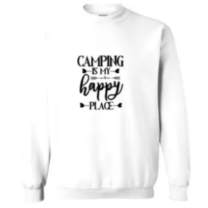 Camping is My Happy Place