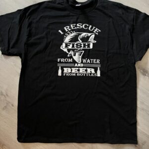 I Rescue Fish From Water & Beer From Bottles