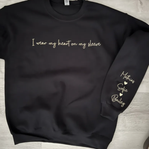 I Wear My Heart On My Sleeve