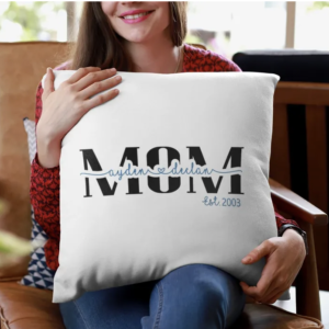 Customized MOM Pillow
