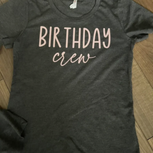 Birthday Crew