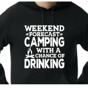 Weekend Forecast, Camping With a Chance of Drinking