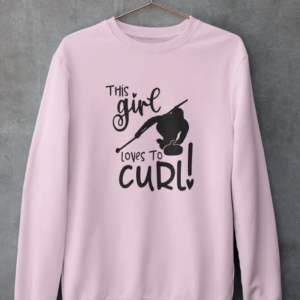 This Girl Loves to Curl