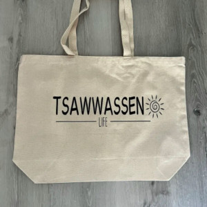 Tsawwassen/Ladner Tote Bags