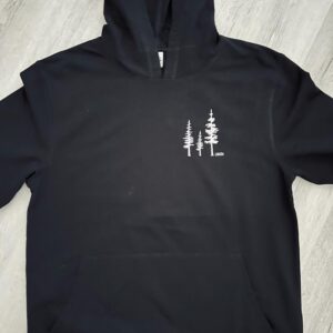 3 Trees Graphic Hoody