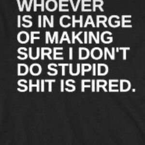 Whoever Is In Charge