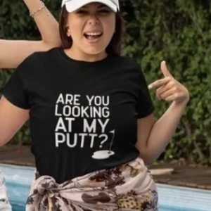 Are You Looking At My Putt?