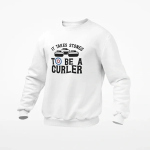 It Takes Stones to Be a Curler