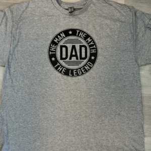 The Man The Myth The Legend, Dad