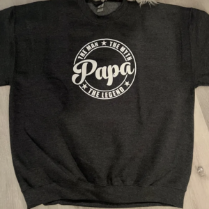 The Man The Myth The Legend, Papa