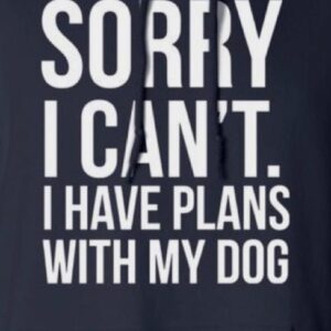 Plans With My Dog
