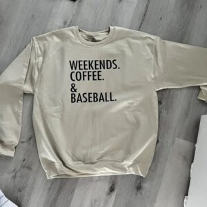 Weekends, Coffee & Baseball