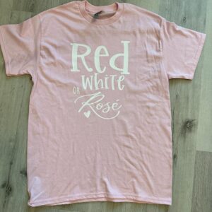 Red White Or Rose