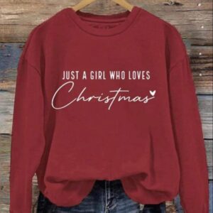 Just A Girl That Loves Christmas