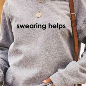 Swearing Helps