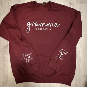 Gramma Est. Custom Date