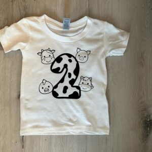 Age Two Farm Animals