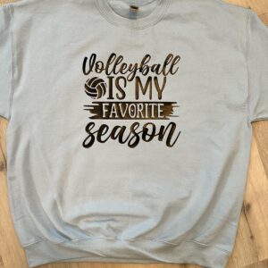 Volleyball Is My Favourite Season