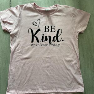 Be Kind #pinkshirtday