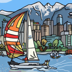 “Hello Vancouver!”