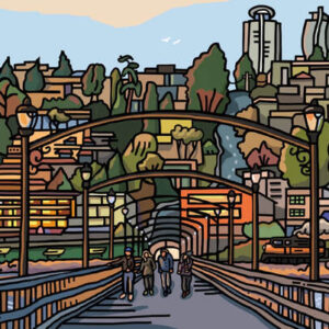 ”White Rock Pier Walk”