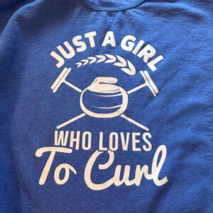 Just a Girl Who Loves to Curl